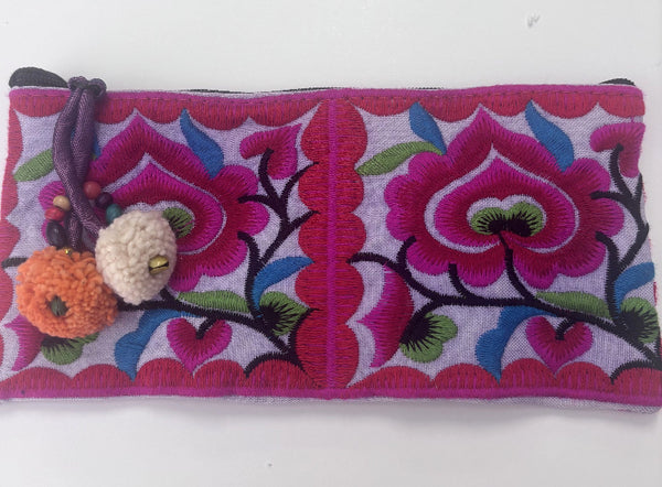 Zipper Bag - Cloth