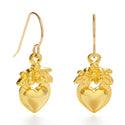 Folk Heart Earrings