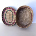 Basket - Oval W/Lid