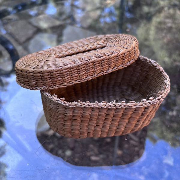 Basket - Small W/Lid