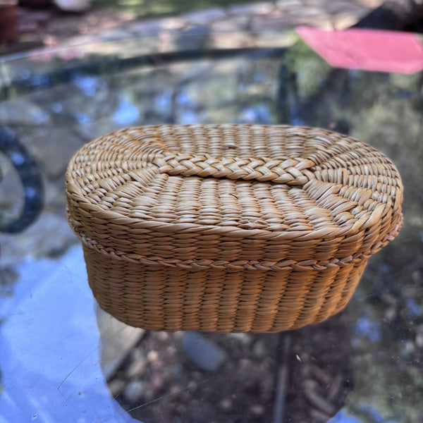 Basket - Small W/Lid