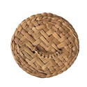 Basket - Handwoven with Lid