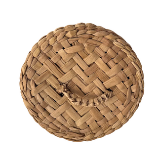 Basket - Handwoven with Lid
