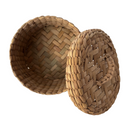 Basket - Handwoven with Lid