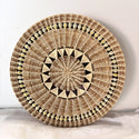 Hand Woven Basket with Beads