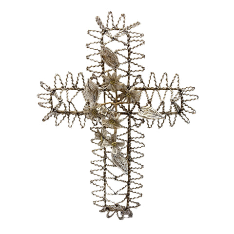 Beaded Cross