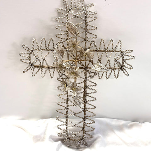 Beaded Cross - 0
