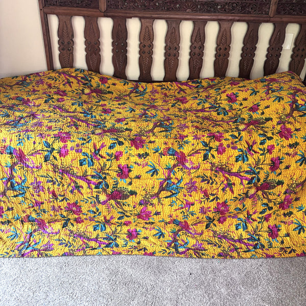 Quilt  -  Kantha - Queen