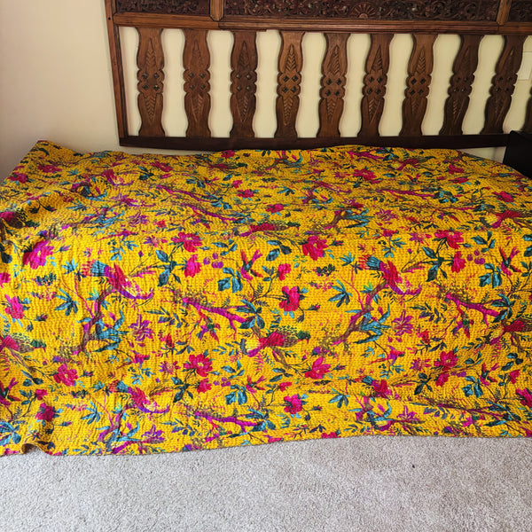 Quilt  -  Kantha - Queen