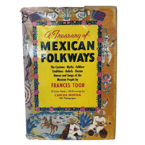 Book - Mexican Folkways