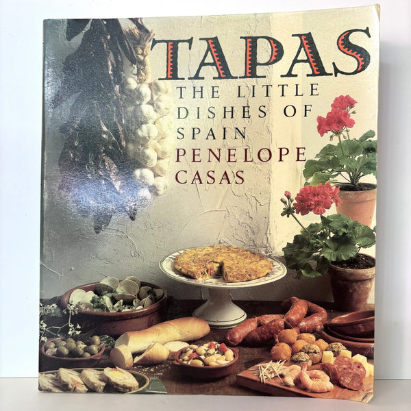 Book - Tapas by Penelope Casas