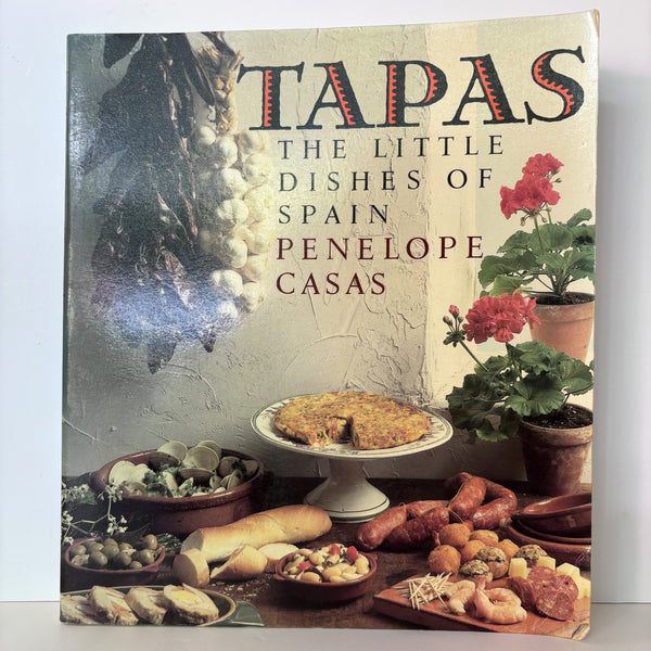 Book - Tapas by Penelope Casas