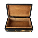 Hand Carved Wood Box - 2