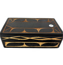 Hand Carved Wood Box - 1