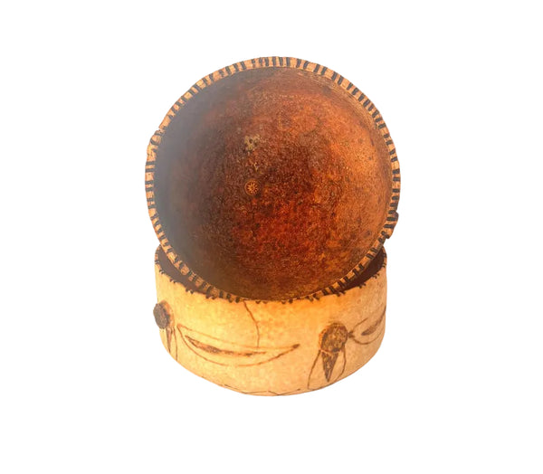 Box - Orange Peel Ring Box
