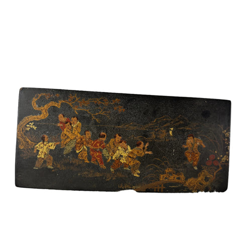 Chinese Calligraphy Box - 0