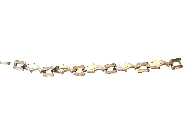 Bracelet - Silver 95 Dolphins