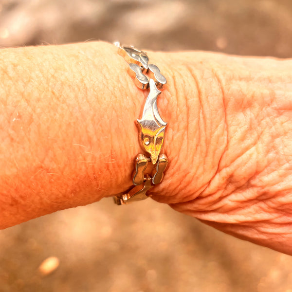 Bracelet - Silver 95 Dolphins