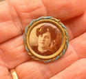 Brooch - Victorian Mourning