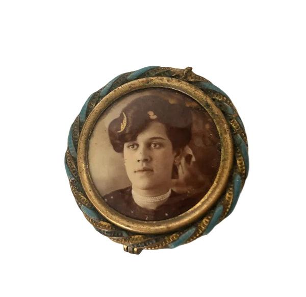 Brooch - Victorian Mourning