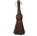 Broom - Antique Primitive Broom Wrapped in Wire