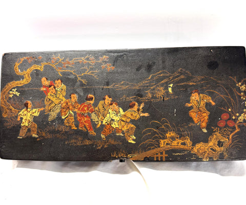 Chinese Calligraphy Box