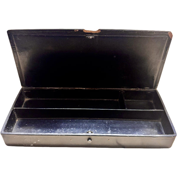Chinese Writing Box - Black Lacquer