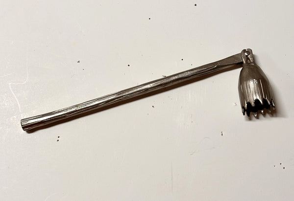 Candle Snuffer - W/ Decorative Flower Shaped Head