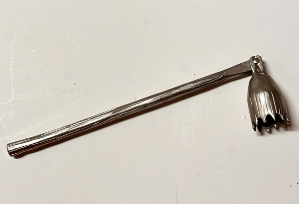 Candle Snuffer - W/ Decorative Flower Shaped Head