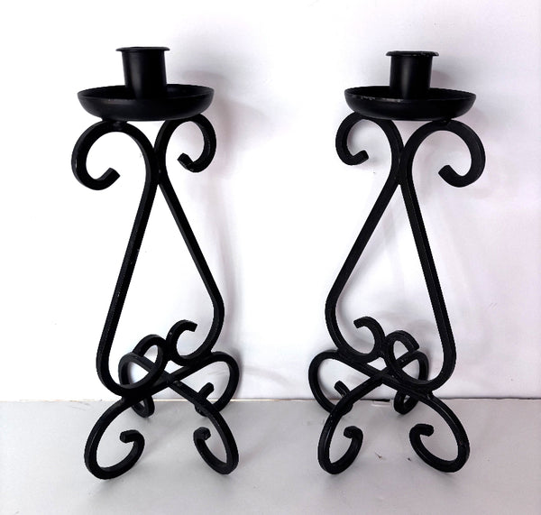 Candlestick Holder - Sconces Duo