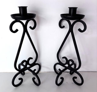 Candlestick Holder - Sconces Duo