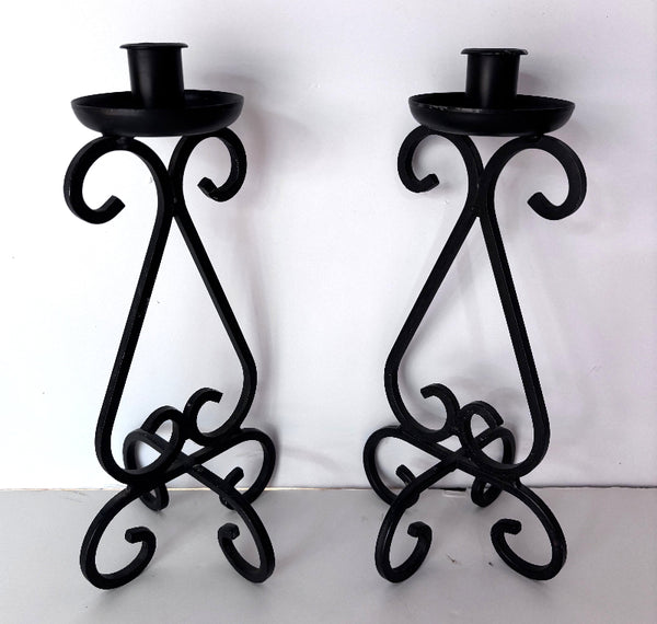 Candlestick Holder - Sconces Duo