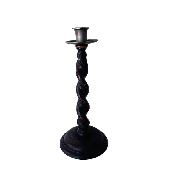 Candlestick - Wood