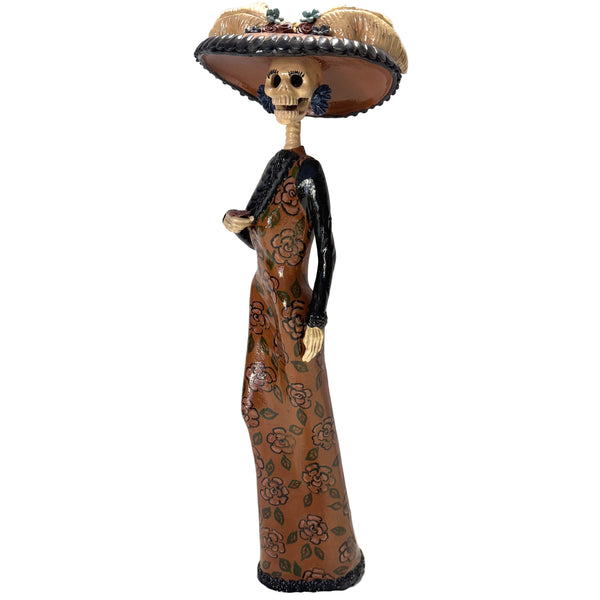 La Calavera Catrina Figurine
