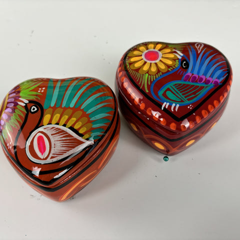 Ceramic - Jewerly Box - Heart - 0