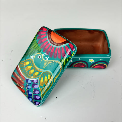 Ceramic - Jewelry Box - Rectangle - 0