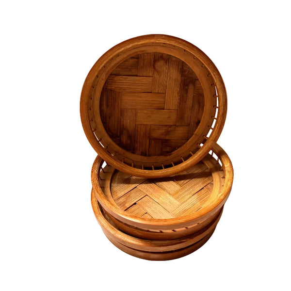 Coasters - Wood - Set of 3