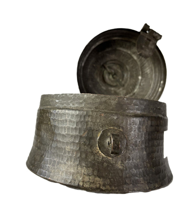 Copper Chippati Canister - 3