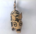 Figurine - Dog with Spots and Pointy Ears