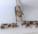 Figurine - Momma Dog with Puppies