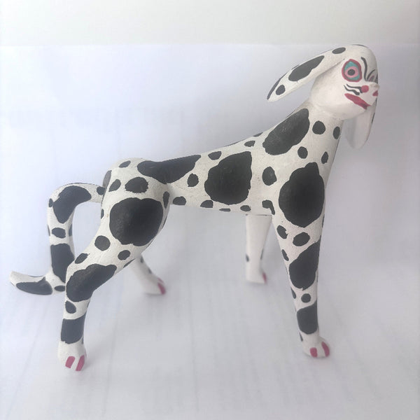 Figurine - Wood Carved Dog