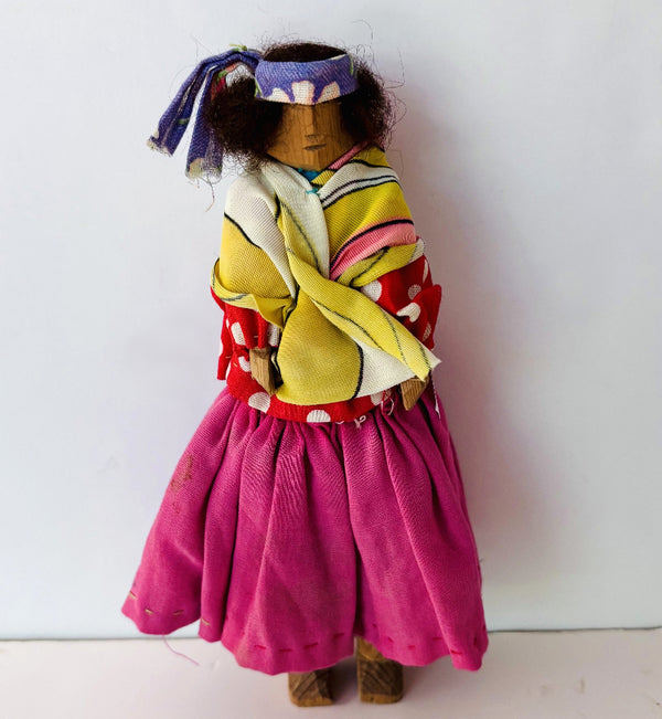 Doll - Indian Folk Art