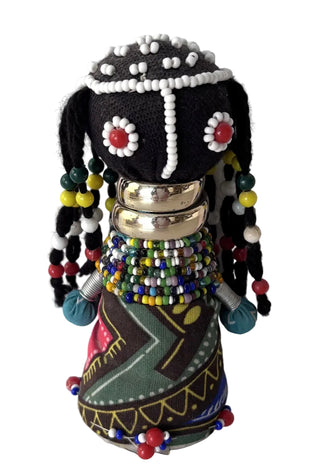 Doll - Handmade Ndebele