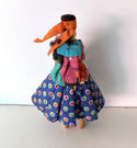 Doll -  Mexican Made of Wood