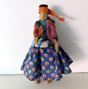 Doll -  Mexican Made of Wood