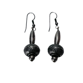 Earrings - Vintage Inspired Bali Style 925 Sterling Silver