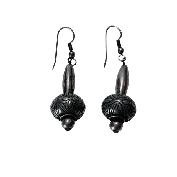 Earrings - Vintage Inspired Bali Style 925 Sterling Silver