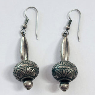 Earrings - Vintage Inspired Bali Style 925 Sterling Silver