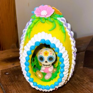X-Large Panoramic Sugar Egg Kit - 0