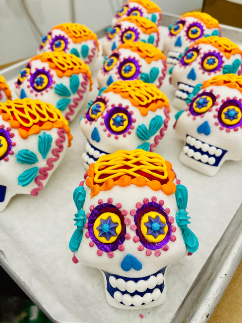 Decorated Sugar Skulls